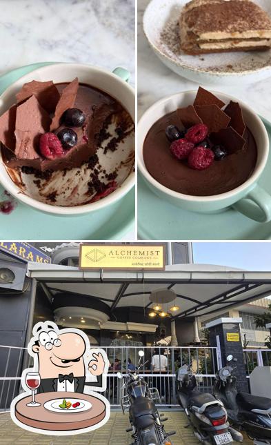 Alchemist Coffee Company Jaipur is distinguished by food and exterior