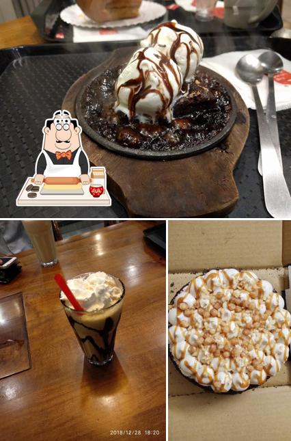 Dessert is an important part of the meal