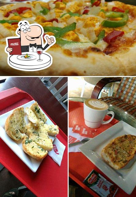 Food at Café Coffee Day