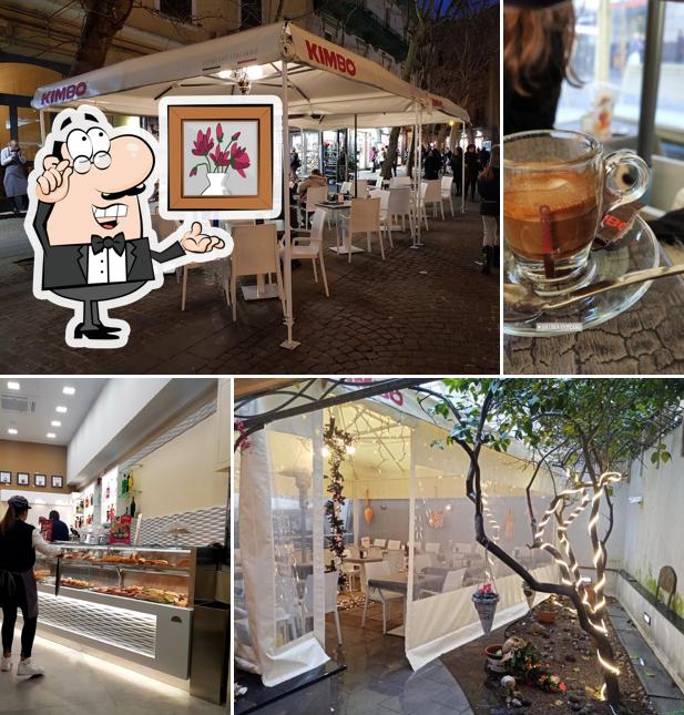 Gli interni di CarlinoCafe’