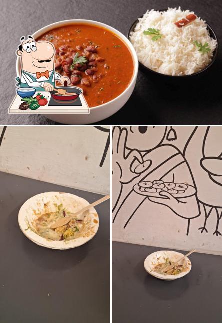 Chicken curry at Chaatorezz