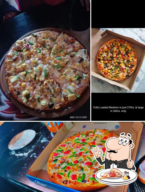 Pick pizza at Chef's Pizza