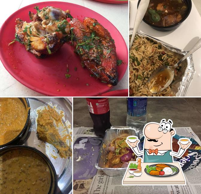 Meals at Chick 'N' Fish Express