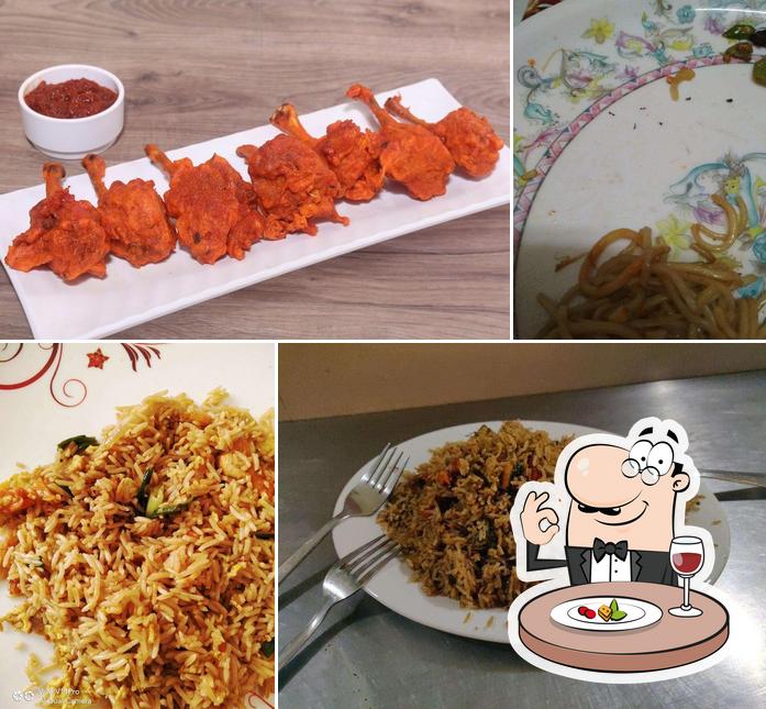 Meals at Chinese King