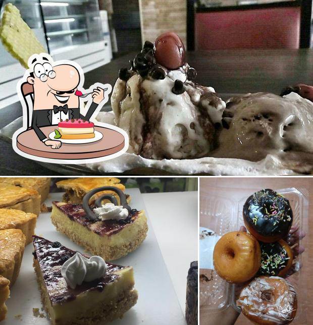 Chocomans provides a selection of sweet dishes