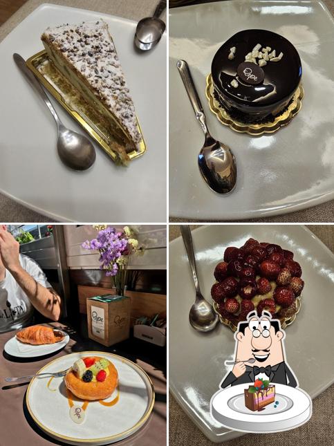 Torta al cioccolato al Pasticceria Gelateria Pepe