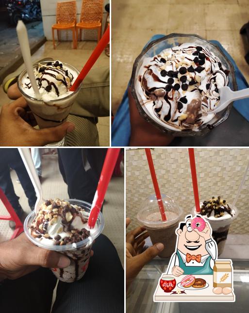 Don’t forget to try out a dessert at Dessi Cuppa Kodungallur