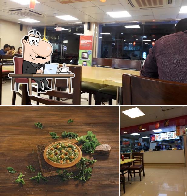 Check out how Domino's Pizza Chilimbi, Mangalore looks inside