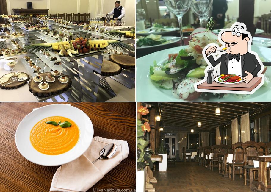 Plats à Restaurant Chalet Equides Kyiv