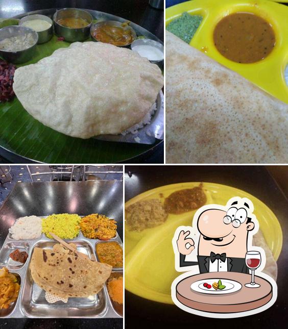 Meals at Hotel Raaj Bhaavan