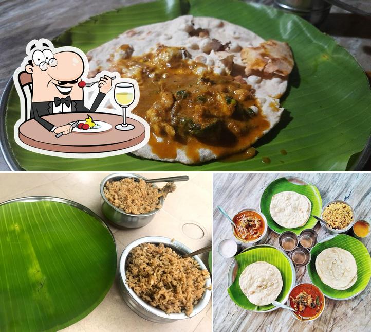 Food at Green Park Restaurant