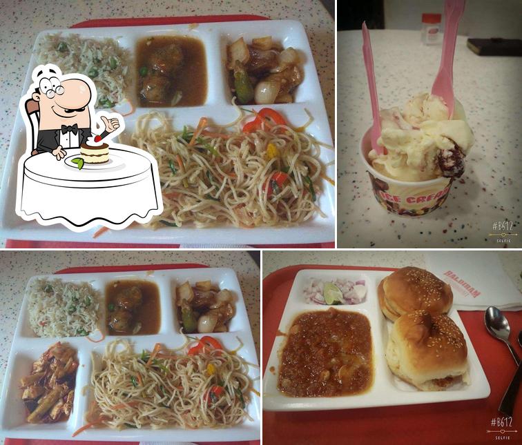 Order one of the desserts