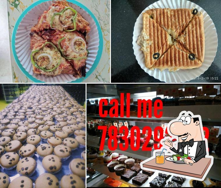 Food at Hindustan Bakers and confectioners