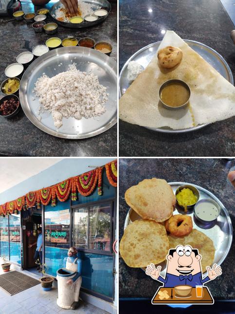 Food at Hotel Aryaas