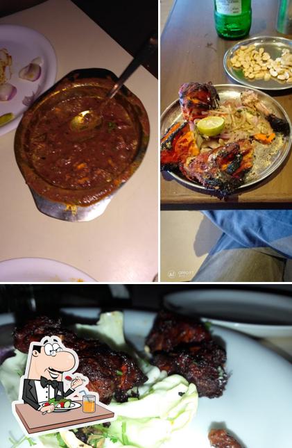 Food at Hotel Prasad Deluxe