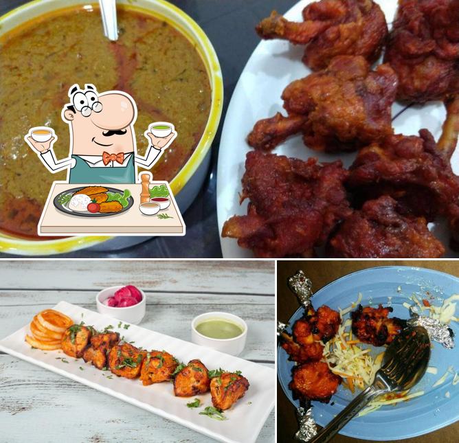 Food at Hotel Swagath Biryani Corner