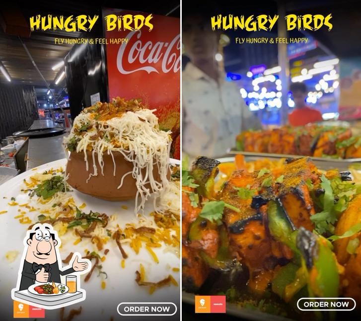 Food at Hungry Birds