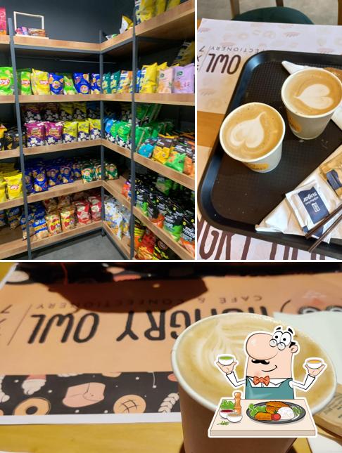 Food at Hungry Owl Cafe & Confectionery
