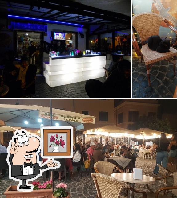 Gli interni di Il Gabbiano