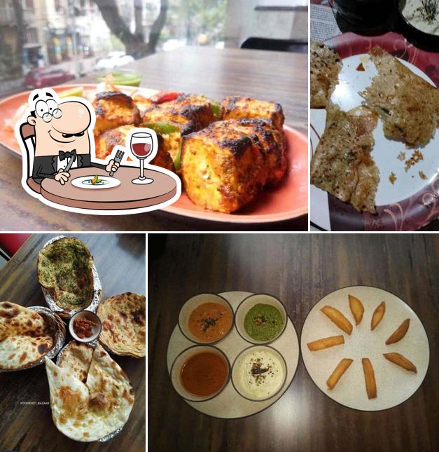 Meals at Kurry Patta