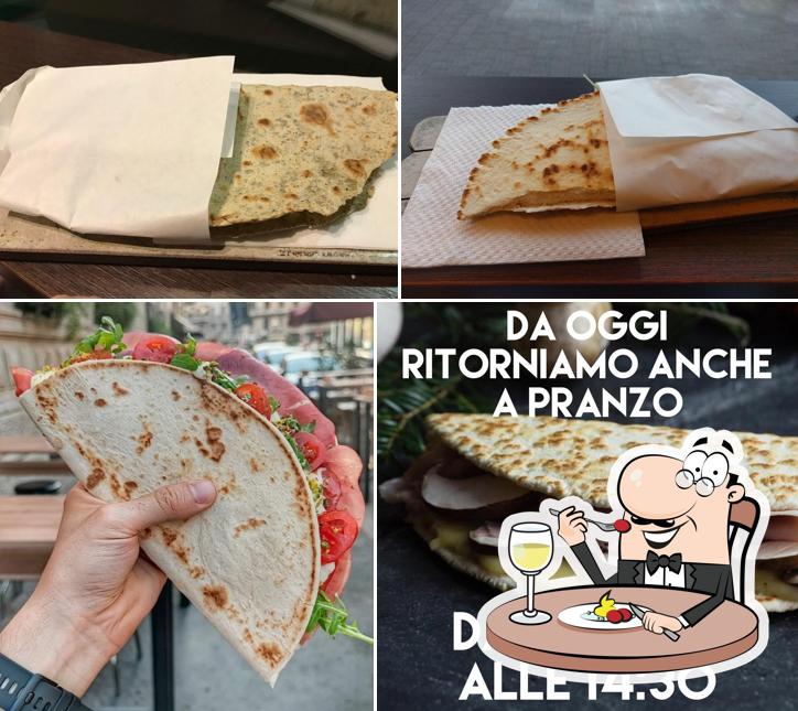 Cibo al La Bottega della Piada