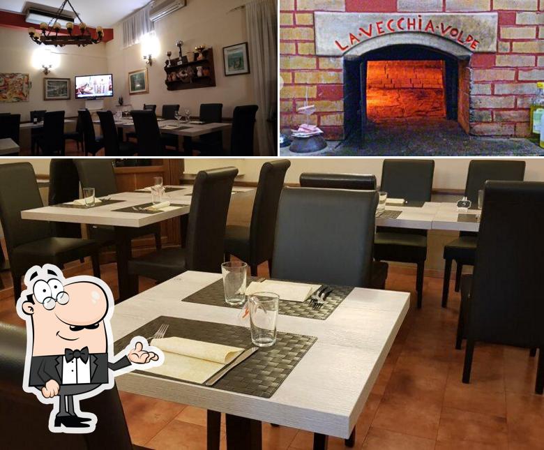 Gli interni di Ristorante Pizzeria La Vecchia Volpe