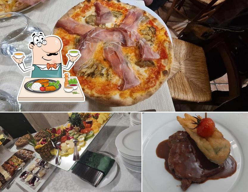 Cibo al Locanda Calieri