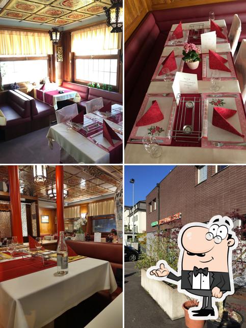 Dai un'occhiata agli interni di Restaurant Lotus