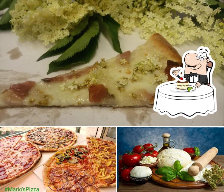 Mario's Pizza offre un'ampia selezione di dolci
