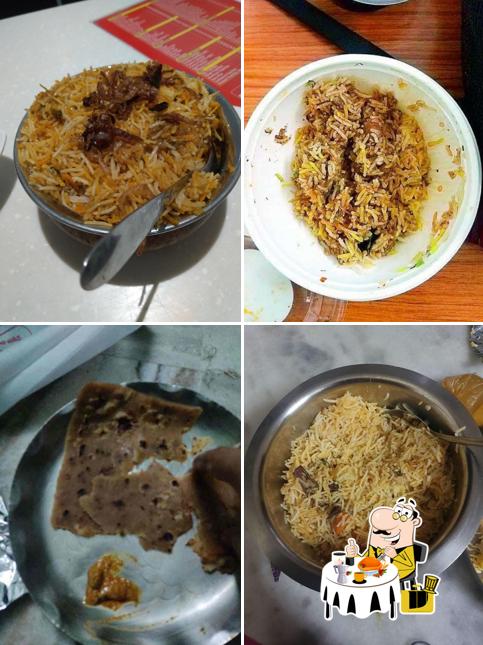 Meals at Sri Mayura