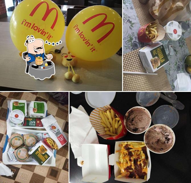 Meals at McDonald's