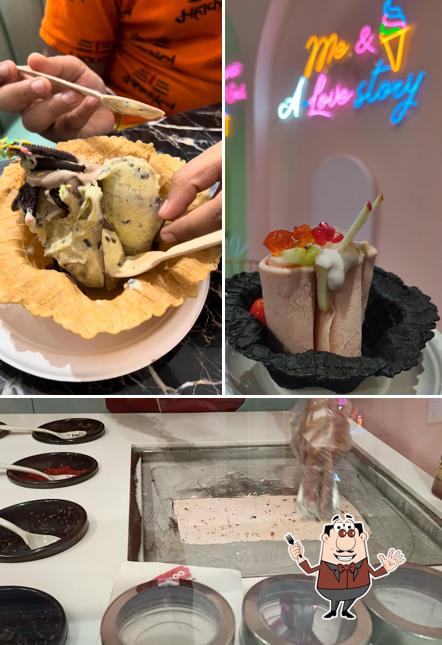 Meals at Molly Moo Ice Cream Cafe