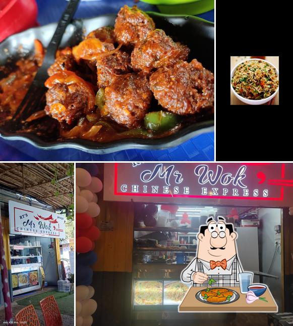 Chicken wings at Mr Wok
