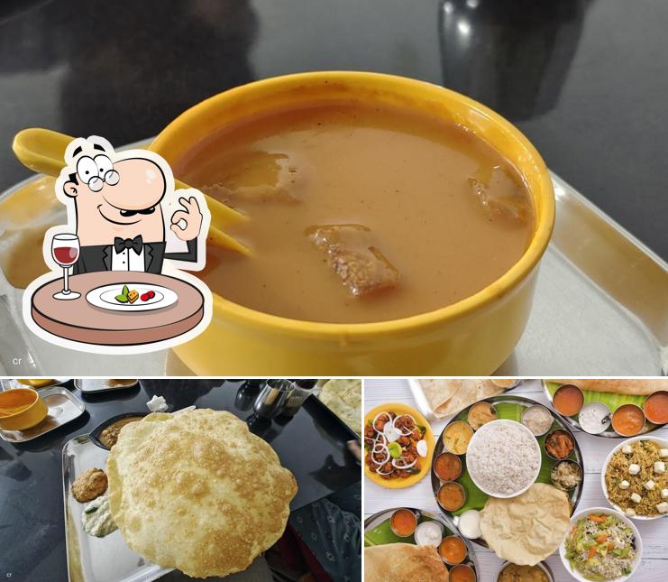 Food at Nandanam Pure Vegetarian Restaurant