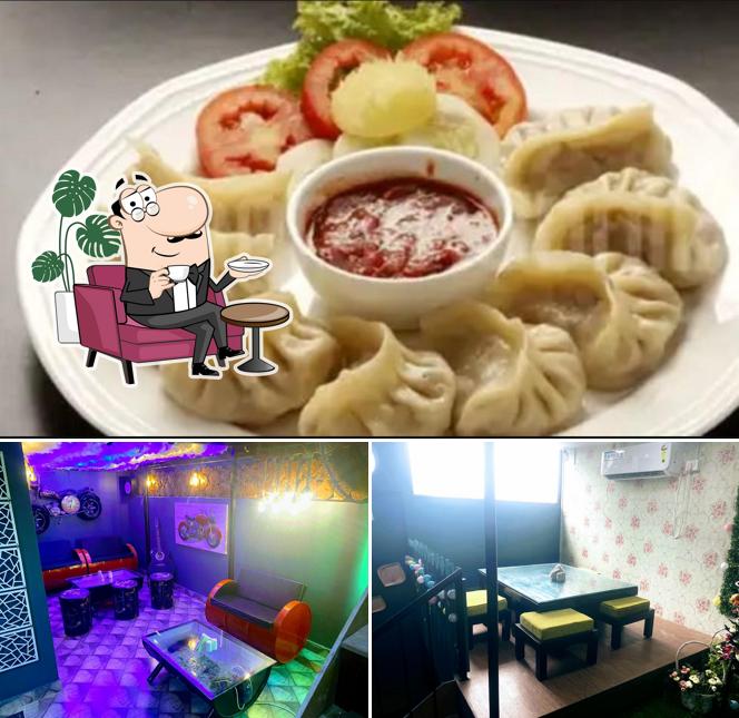 The image of Neha Yummy Delights Cafe & Restaurant’s interior and food