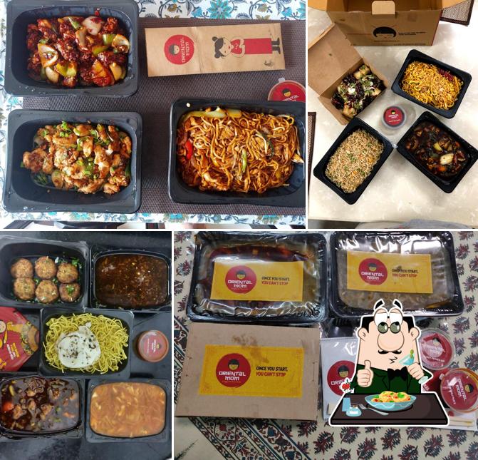Food at Oriental Mom