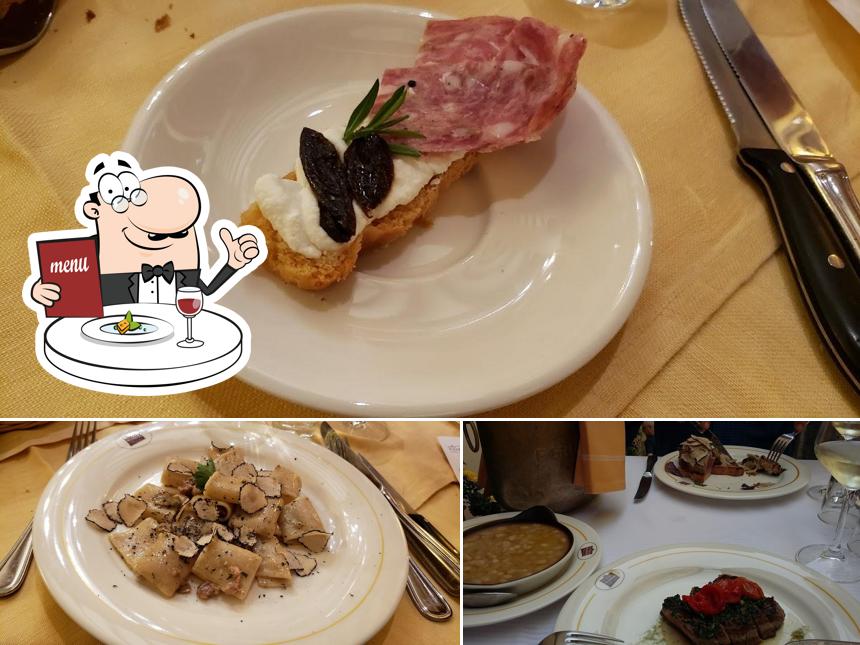 Platti al Osteria del Teatro