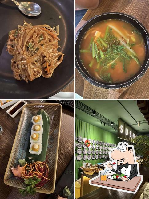 Food at Pa Pa Ya