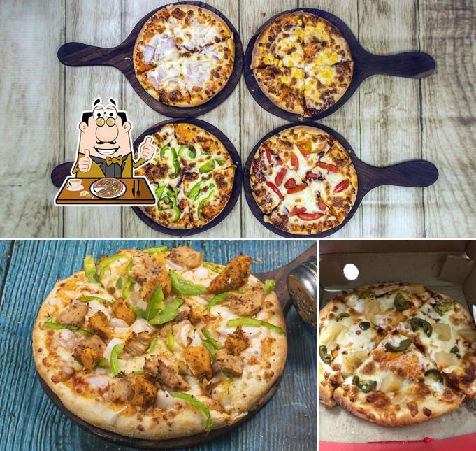 Get different types of pizza
