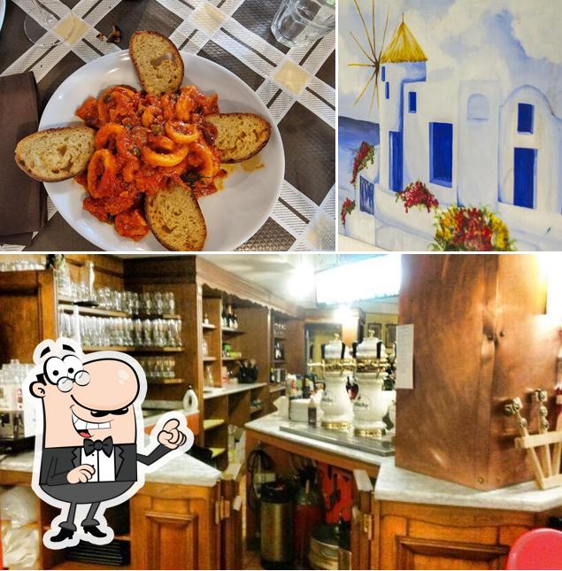 Siediti a un tavolo di Pizzeria Ristorante Napoli Napoli