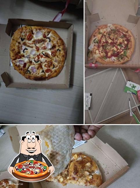 At Pizza Wala, you can order pizza