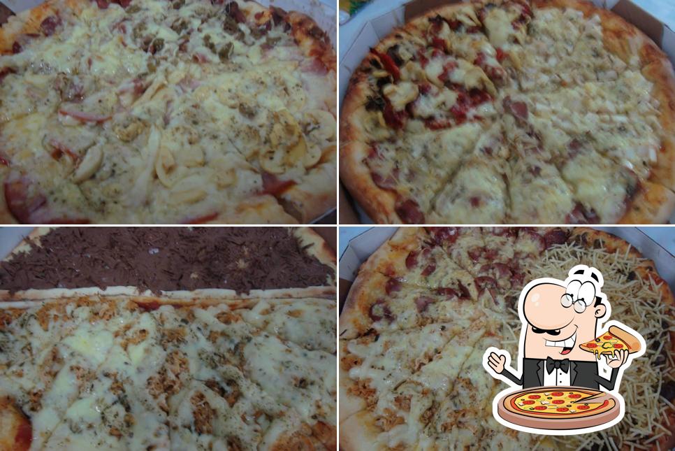 Gourmet Pizza Frita