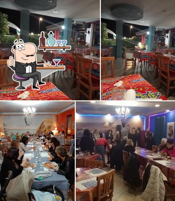 Dai un'occhiata agli interni di Il Nilo da Mimmoi