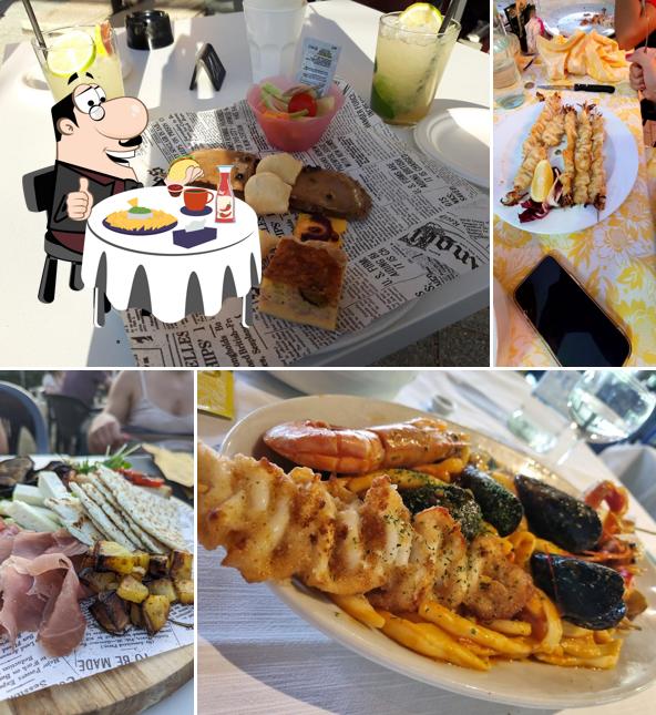 Piatto di formaggi al La Collina dei Conigli