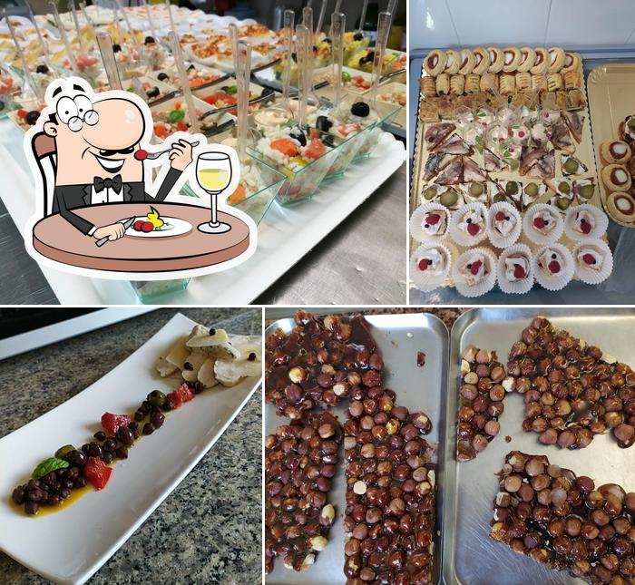 Cibo al Cafè dè Medici