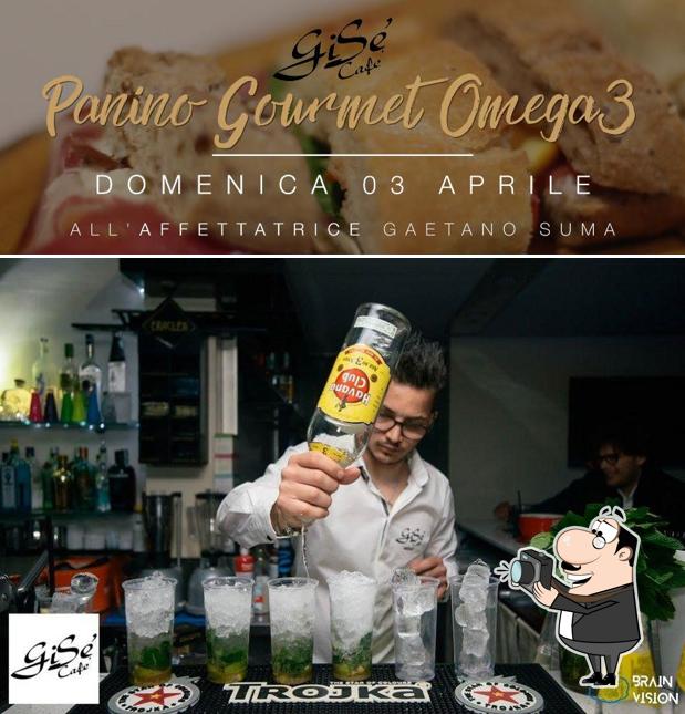 Vedi la foto di Gisè Cafè