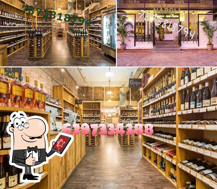 Look at this image of Indian Wine Shop