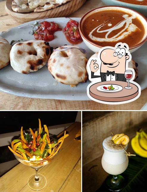 Food at Titlie Culinary bar