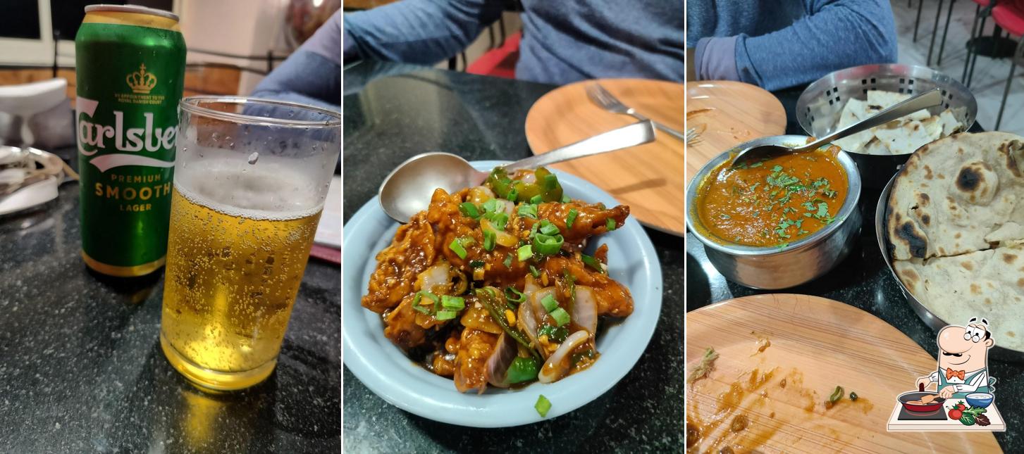 Chicken curry at Zen Bar and Restaurant