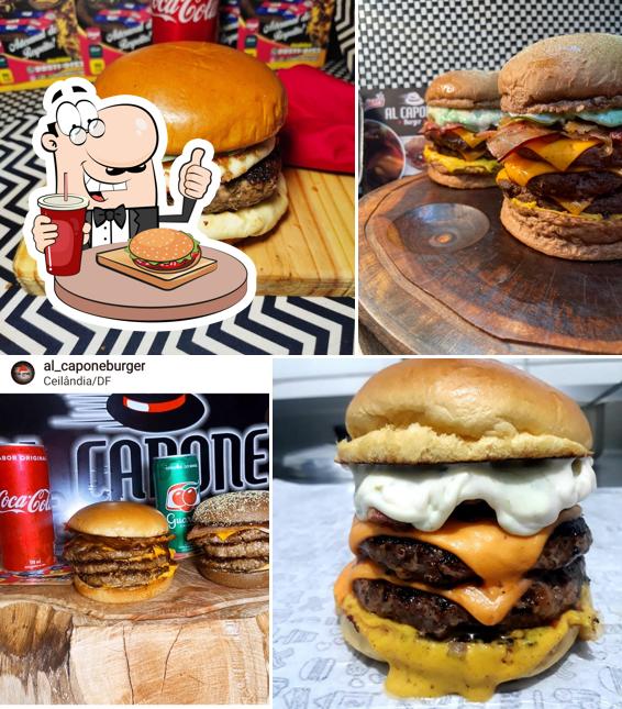 AL CAPONE BURGER - CONTÊINER